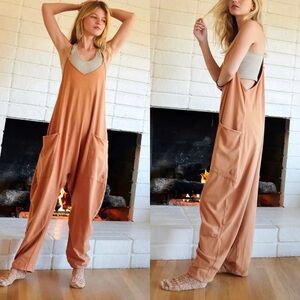 FREE PEOPLE MOVEMENT Hot Shot Onesie Jumpsuit